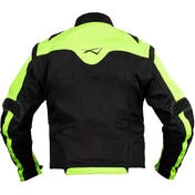 American-Pro DYABLEX Black Yellow Fluo Certified Motorcycle Jacket