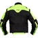 American-Pro DYABLEX Black Yellow Fluo Certified Motorcycle Jacket