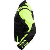 American-Pro DYABLEX Black Yellow Fluo Certified Motorcycle Jacket