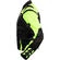 American-Pro DYABLEX Black Yellow Fluo Certified Motorcycle Jacket