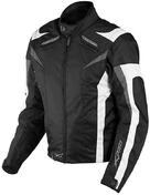 Moto jacket Fabric A-Pro Touring Lady White Hart