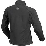 Motorcycle Jacket Woman Fabric Tucano Urbano OVETTA CE Black