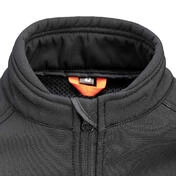 Motorcycle Jacket Woman Fabric Tucano Urbano OVETTA CE Black