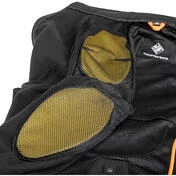 Motorcycle Jacket Woman Fabric Tucano Urbano OVETTA CE Black