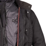 Upholstered Urban Tucano Jacket Urbis 5G 8110MF095 Black