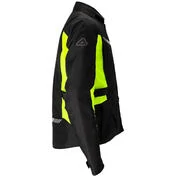 Acerbis X-TRAIL Touring Motorcycle Jacket Black Yellow