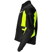 Acerbis X-TRAIL Touring Motorcycle Jacket Black Yellow