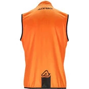 Acerbis LINEAR Off Road Softshell Motorcycle Vest Black Orange