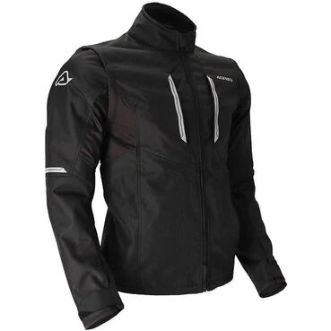 Acerbis X-Duro Removable Cross Enduro Motorcycle мотокуртка Black