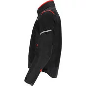 3 Layers CE Acerbis ON ROAD RUBY Motorcycle Jacket Black Red
