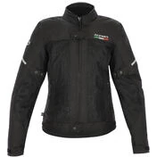 3 Layers CE Acerbis ON ROAD RUBY LADY Motorcycle Jacket Black