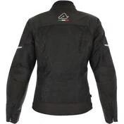 3 Layers CE Acerbis ON ROAD RUBY LADY Motorcycle Jacket Black