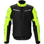 Acerbis X-STREET LADY Woman Motorcycle Jacket Black Yellow