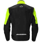 Acerbis X-STREET LADY Woman Motorcycle Jacket Black Yellow