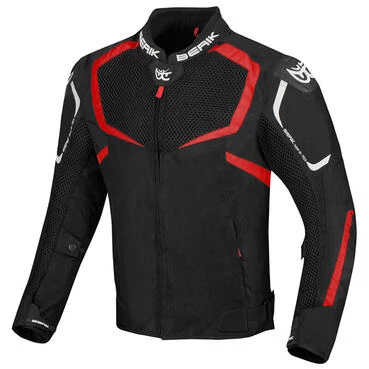 Berik X-speed мотокуртка Black Red Красный