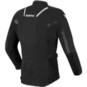 Motorcycle Fabric Jacket Berik 2.0 Touring NJ203325 WP BK All Black