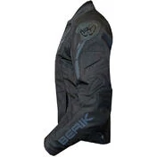 Berik 2.0 Technical Fabric Motorcycle Jacket NJ-183330 CE Black Label