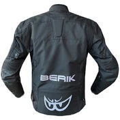 Berik 2.0 Technical Fabric Motorcycle Jacket NJ-183330 CE Black Label