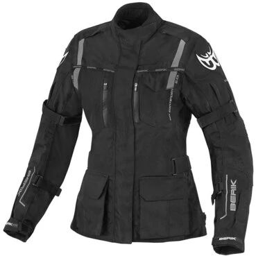Berik Torino Lady мотокуртка Black Черный