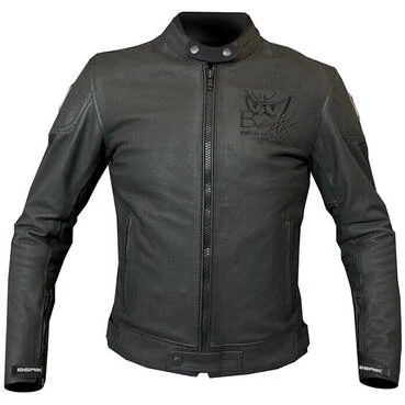 Berik LJ-221324-BK Leather Motorcycle мотокуртка Black