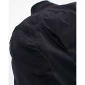 Blue Denim Blauer Denim Fabric Motorcycle Jacket