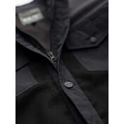 Blue Denim Blauer Denim Fabric Motorcycle Jacket