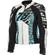 Brooklands Ladies leather мотокуртка Green