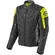 Motorcycle мотокуртка in OJ MOOD Black Yellow Gray Fabric