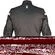 Motorcycle Jacket in OJ MOOD Black Yellow Gray Fabric