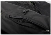 4 Seasons Motorcycle Jacket Oj Atmosphere J216 Invincible Man Black Yellow Fluo