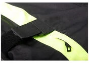 4 Seasons Motorcycle Jacket Oj Atmosphere J216 Invincible Man Black Yellow Fluo