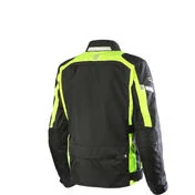 4 Seasons Motorcycle Jacket Oj Atmosphere J216 Invincible Man Black Yellow Fluo