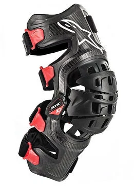 Alpinestars BIONIC Left Knee Brace - 10 CARBON Knee Brace LEFT