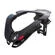 O Neal Tron Solid Neckbrace Black