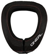 Technical Collar Motorcycle Cross Enduro O'Neal NX1 Neck Collar Black