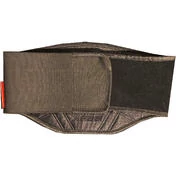Fascia Renale Tecnica Moto Berik 2.0 Nero