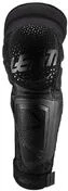 Moto Cross Enduro Knee Pads Leatt 3DF Hybrid EXT Black