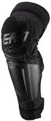Moto Cross Enduro Knee Pads Leatt 3DF Hybrid EXT Black