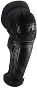 Moto Cross Enduro Knee Pads Leatt 3DF Hybrid EXT Black