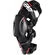 Leatt X Frame Knee Guards Pair Black Red Черный