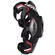 Leatt X Frame Knee Guards Pair Black Red Черный