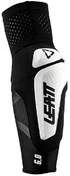 Moto Cross Enduro Leatt 3DF 6.0 Elbow Pads White Black