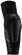 Moto Cross Enduro Leatt 3DF 6.0 Elbow Pads Black