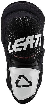 Moto Cross Enduro Knee Pads Leatt 3DF Hybrid White Black