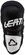 Moto Cross Enduro Knee Pads Leatt 3DF Hybrid White Black