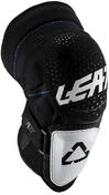 Moto Cross Enduro Knee Pads Leatt 3DF Hybrid White Black