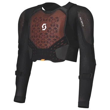 Scott Softcon Junior мотокуртка Protector Black Черный
