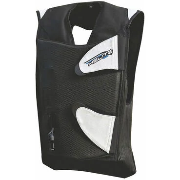 Helite Gp Air 2 Airbag Vest Black White Черный