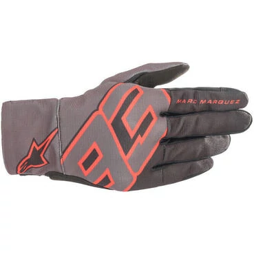 Alpinestars ARAGON мотоперчатки Motorcycle мотоперчатки Black Anthracite Red