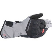 Alpinestars TOURER W-7 V2 DRYSTAR Winter Motorcycle мотоперчатки Gray Black